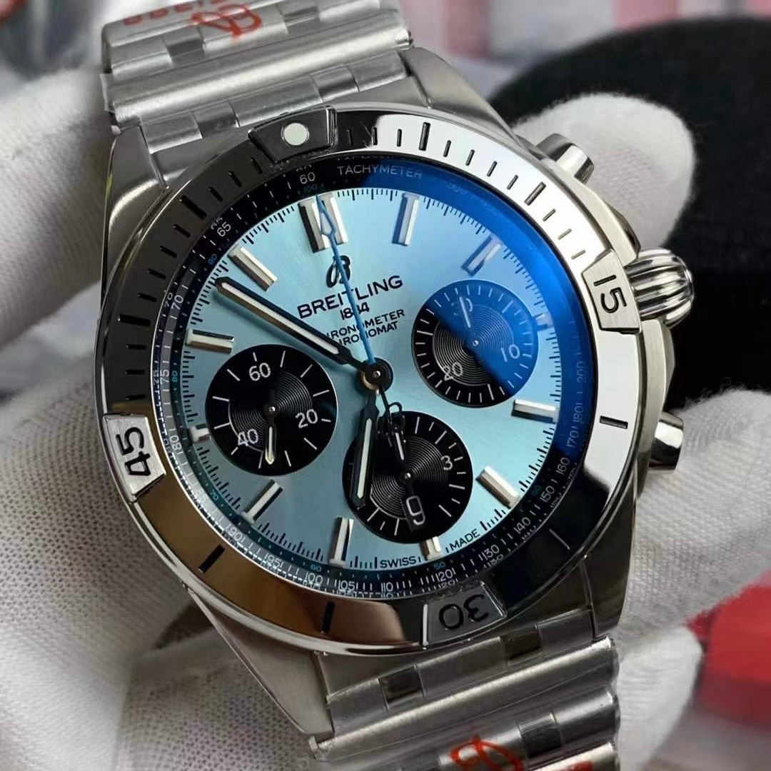 Breitling ice blue 42mm