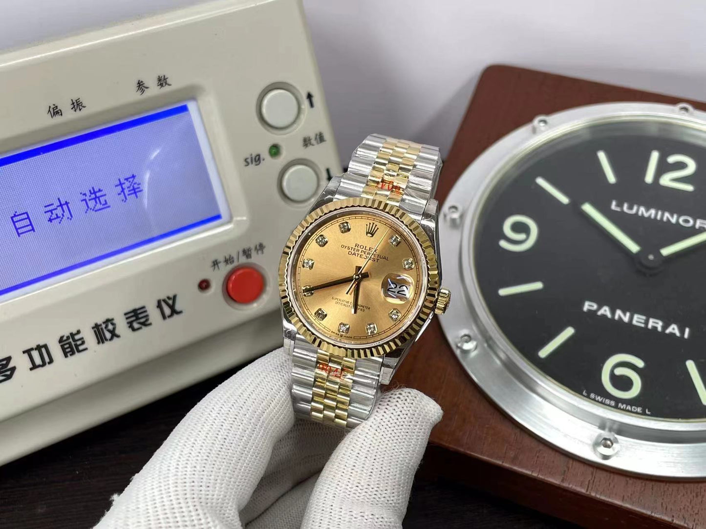 datejust 36 steel & gold jubilee