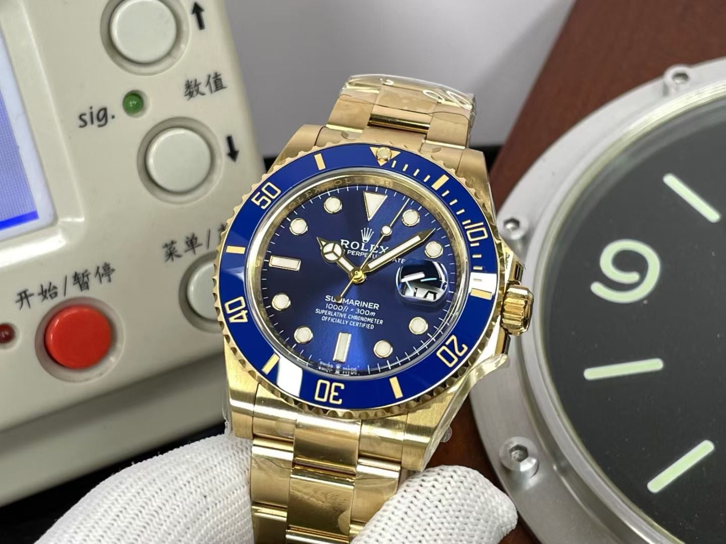 Submariner 40
