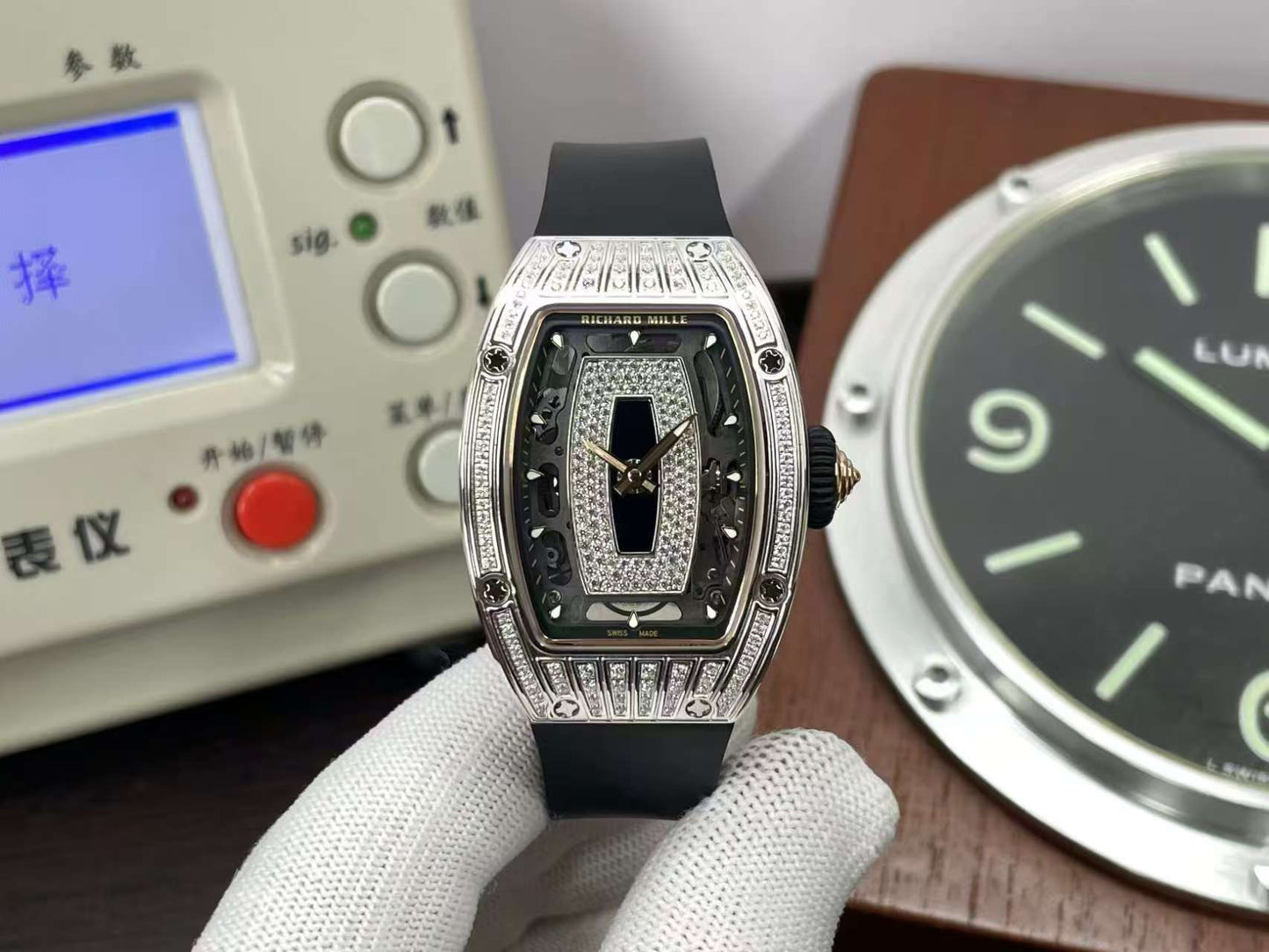 richard mille 007 31mm