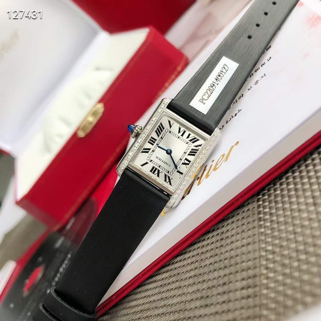 cartier tank 33mm