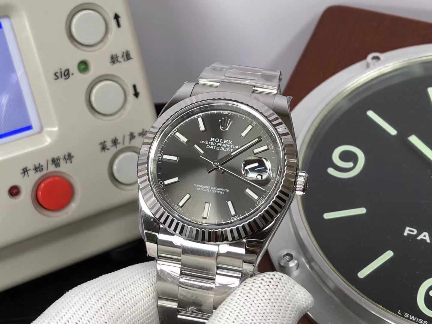 rolex datejust 41 oystersteel