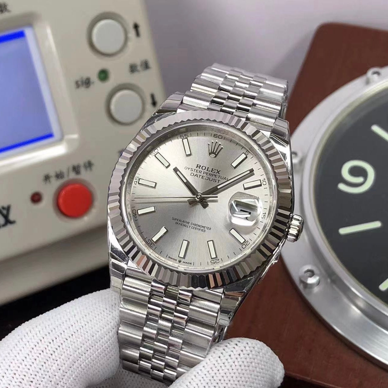 rolex datejust41 jubilee