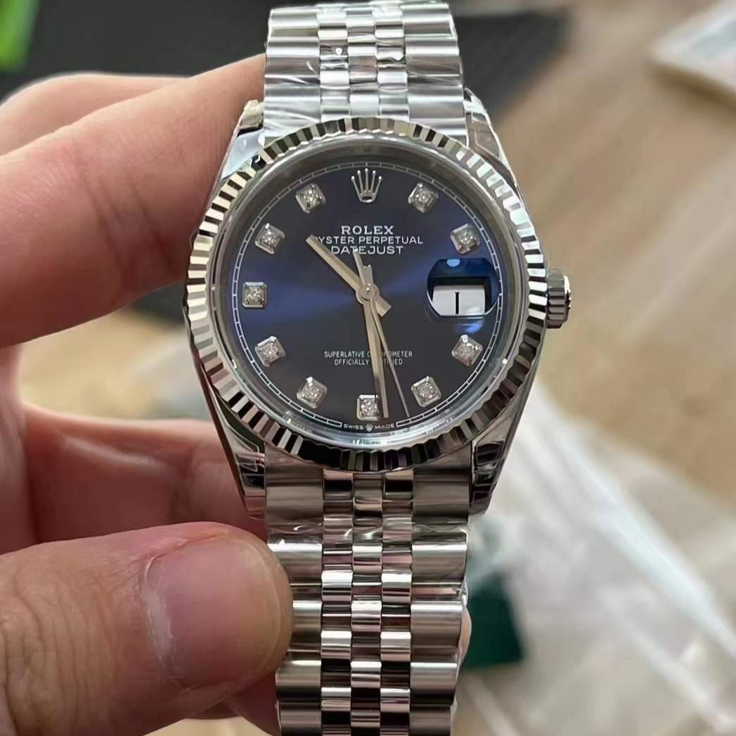 rolex datejust 36  jubilee