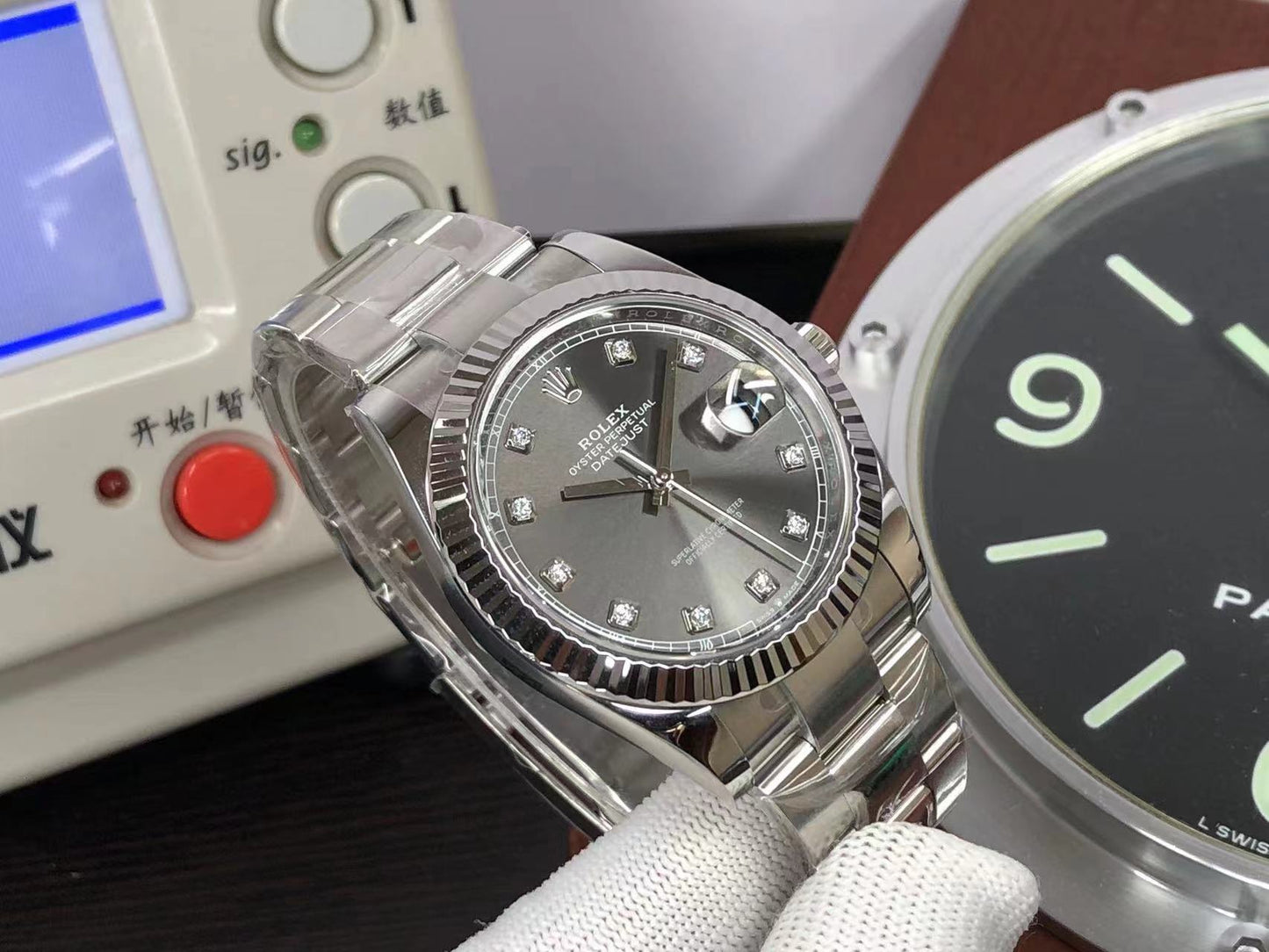 rolex datejust 41 oystersteel