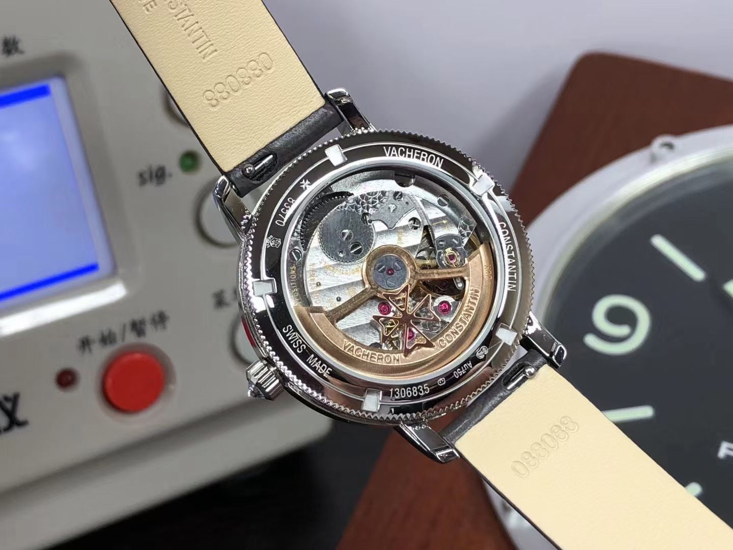 Vacheron - moon phase 36mm