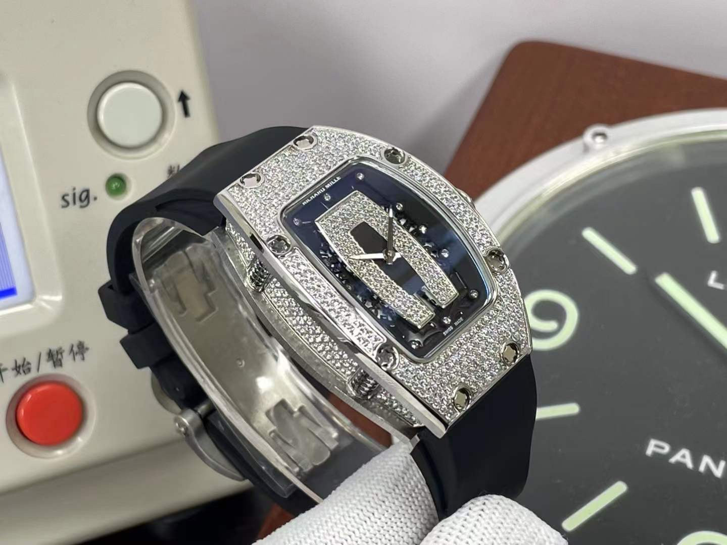 richard mille 007 31mm