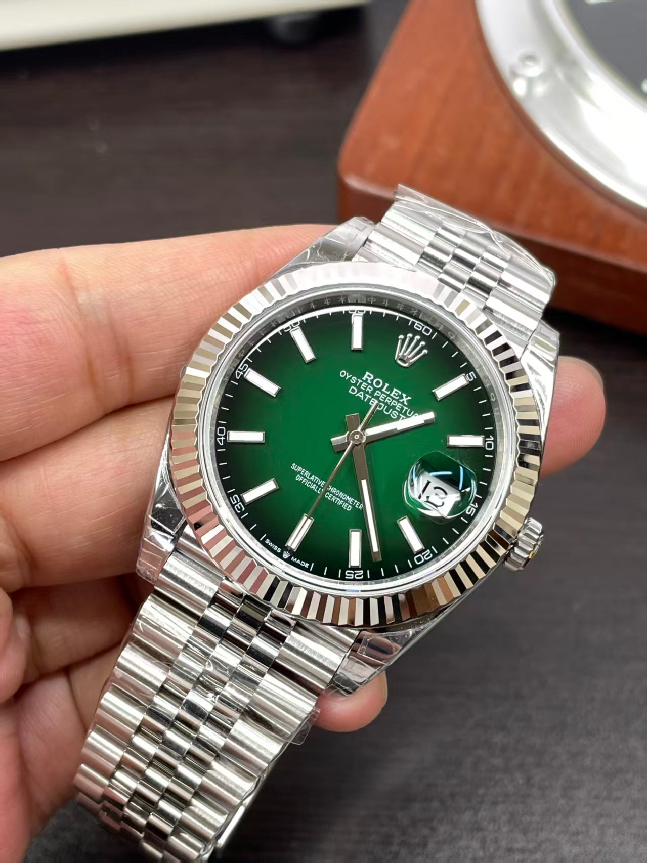 rolex datejust41 jubilee