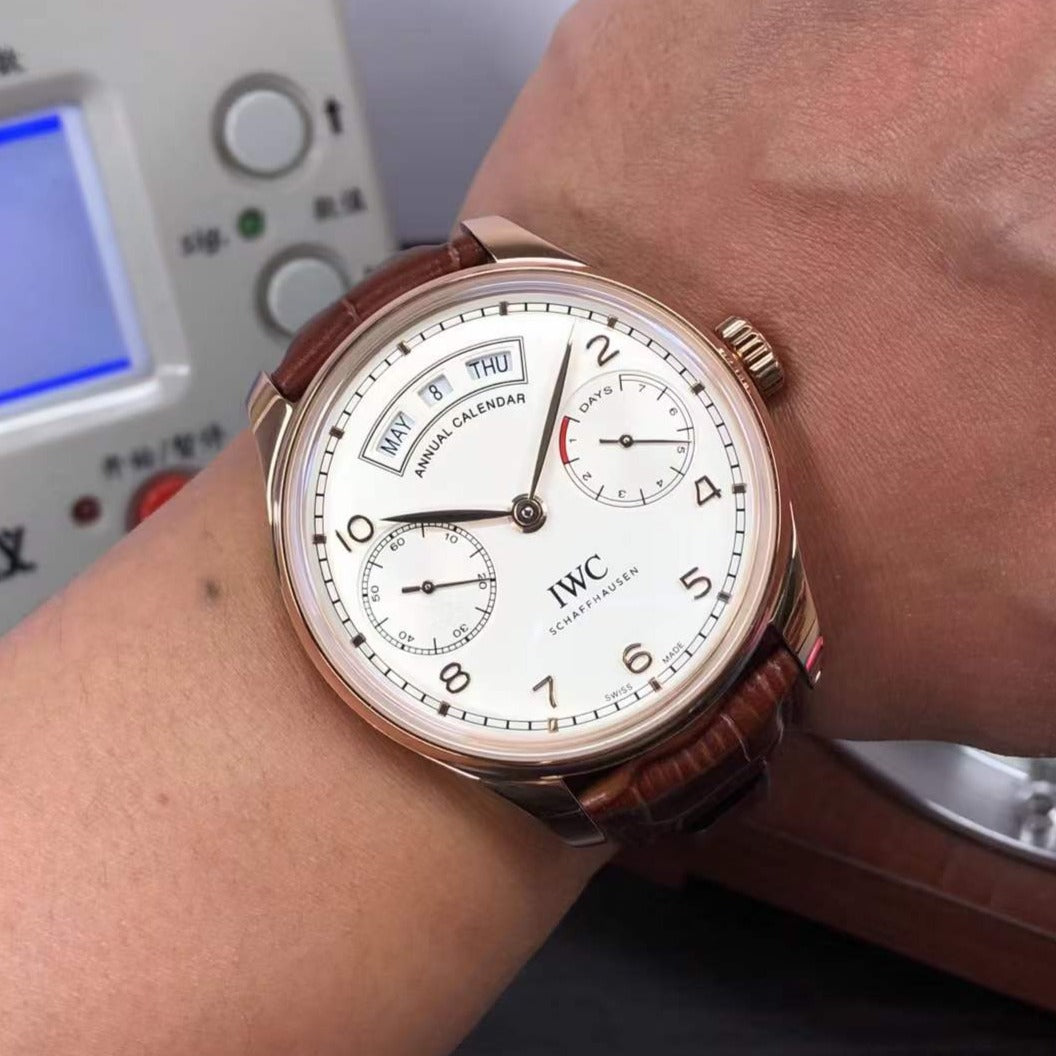 IWC annual calendar 44mm