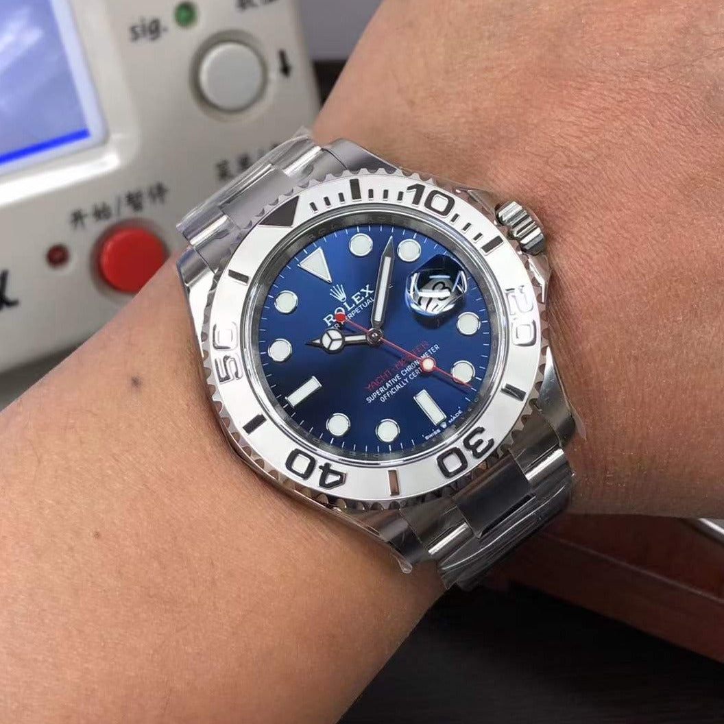 yacht-master 40 steel