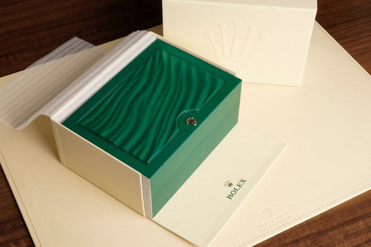 ROLEX BOX SET