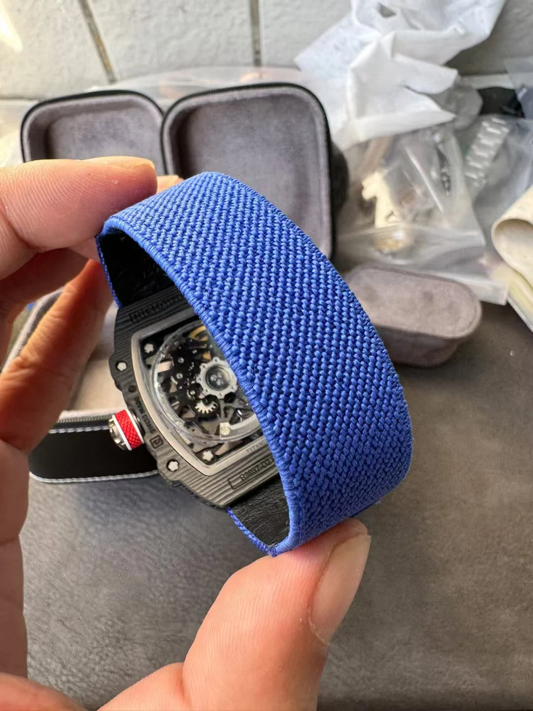 richard mille 38.7mm