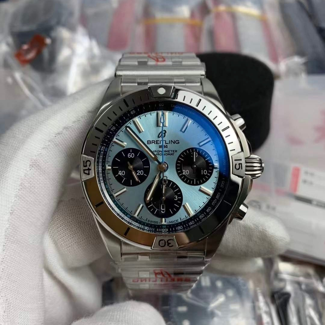 Breitling ice blue 42mm