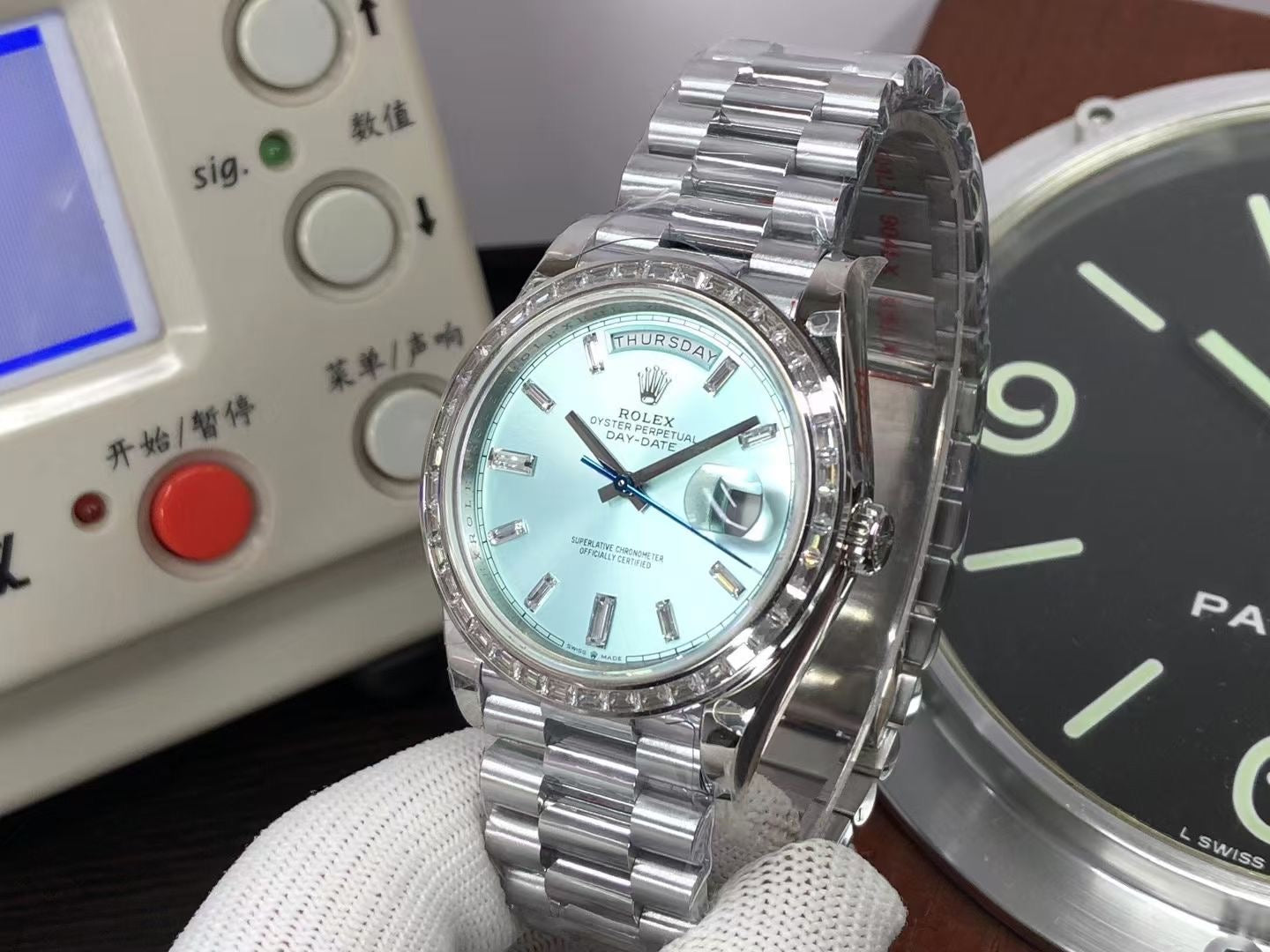 day-date 40 platinum