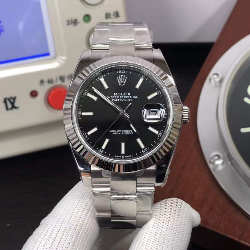 rolex datejust 41 oystersteel