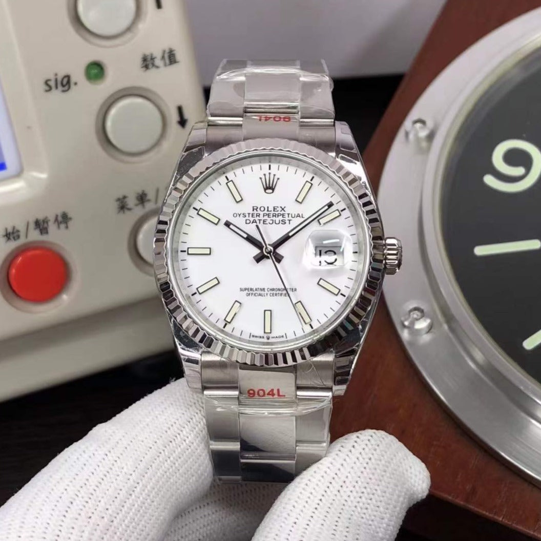 rolex datejust 36 oyster