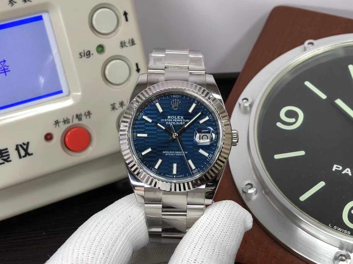 rolex datejust 41 oystersteel