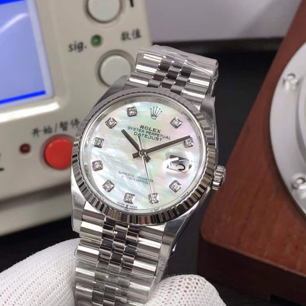 rolex datejust 36  jubilee