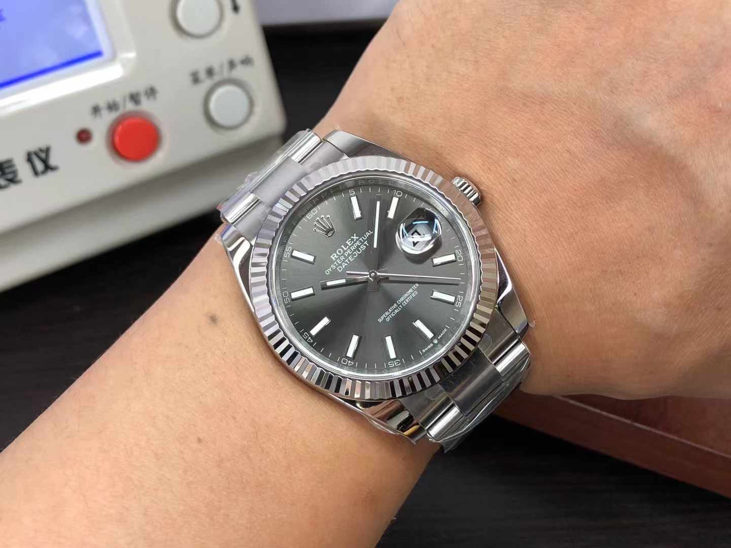 rolex datejust 41 oystersteel