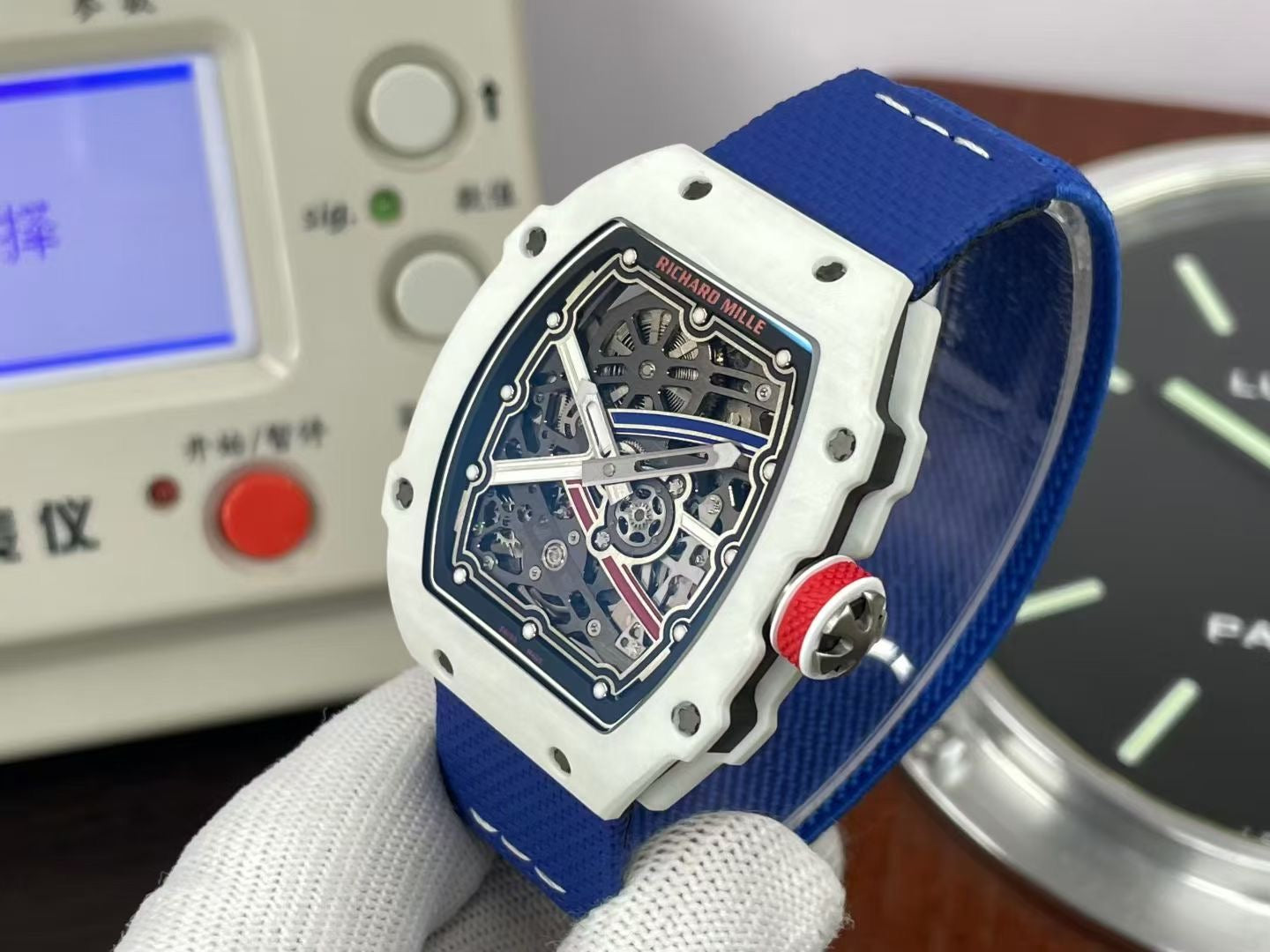 richard mille 38.7mm