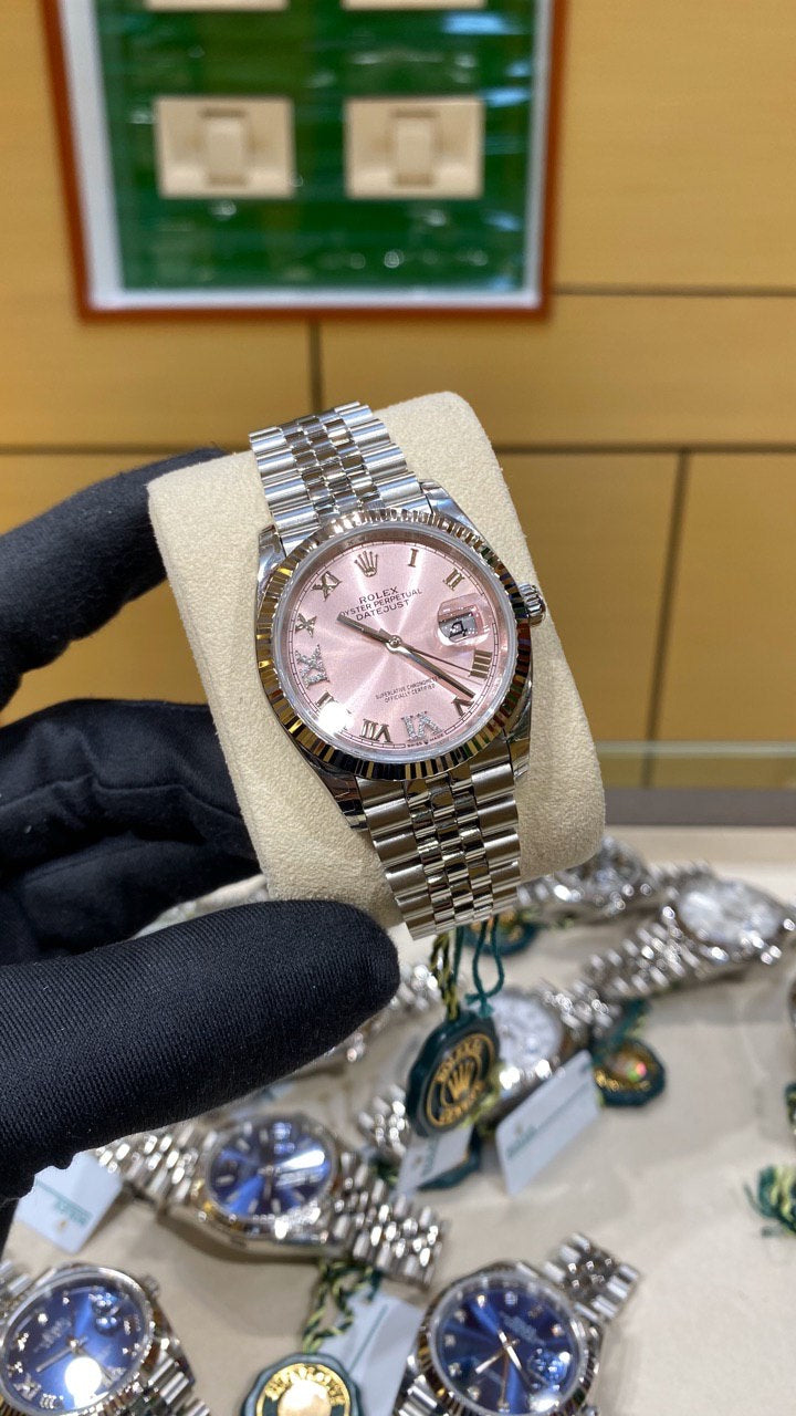 rolex datejust 36  jubilee