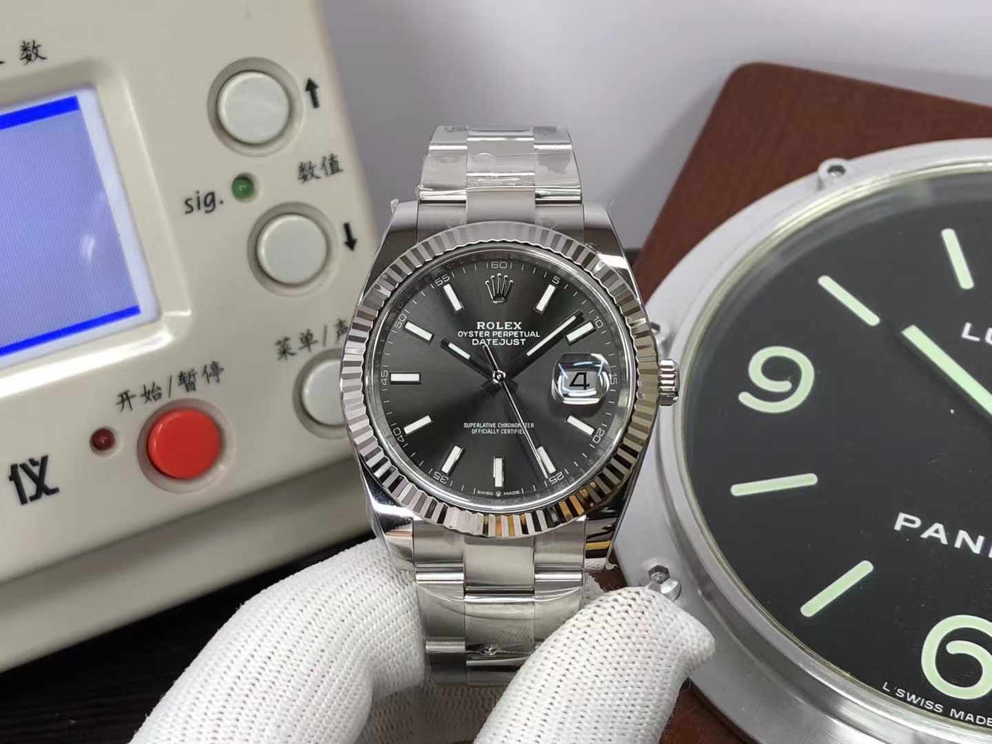 rolex datejust 41 oystersteel