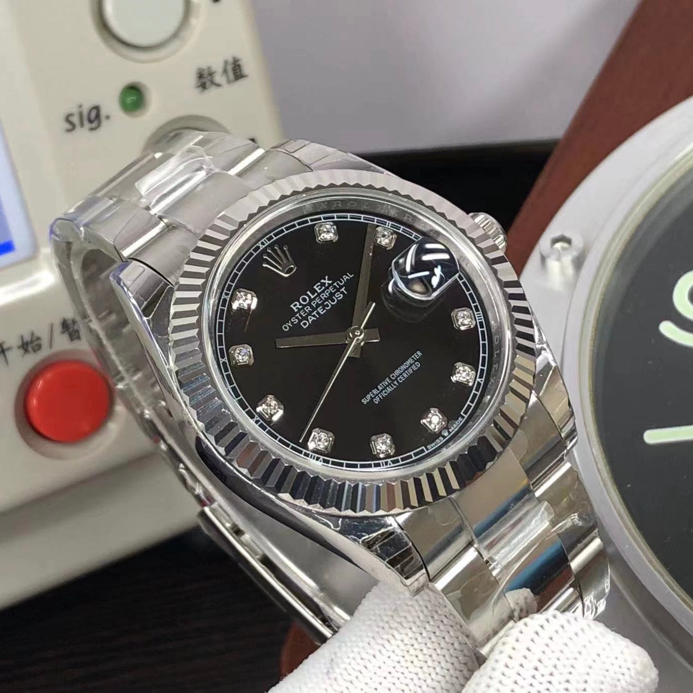 rolex datejust 41 oystersteel