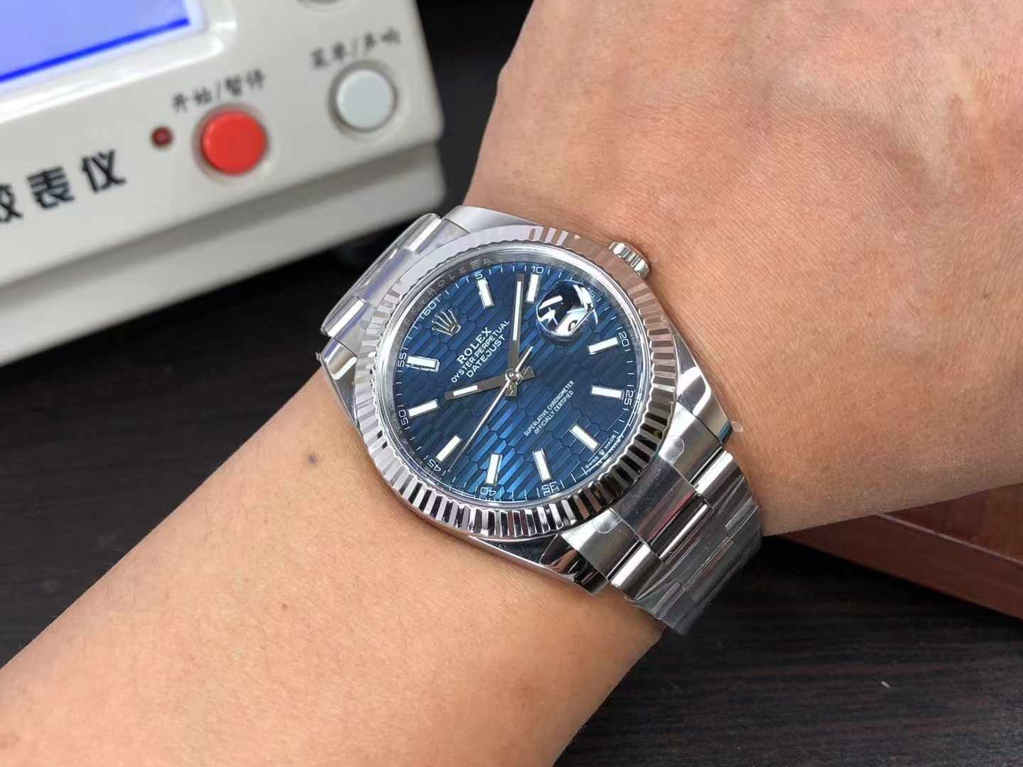 rolex datejust 41 oystersteel