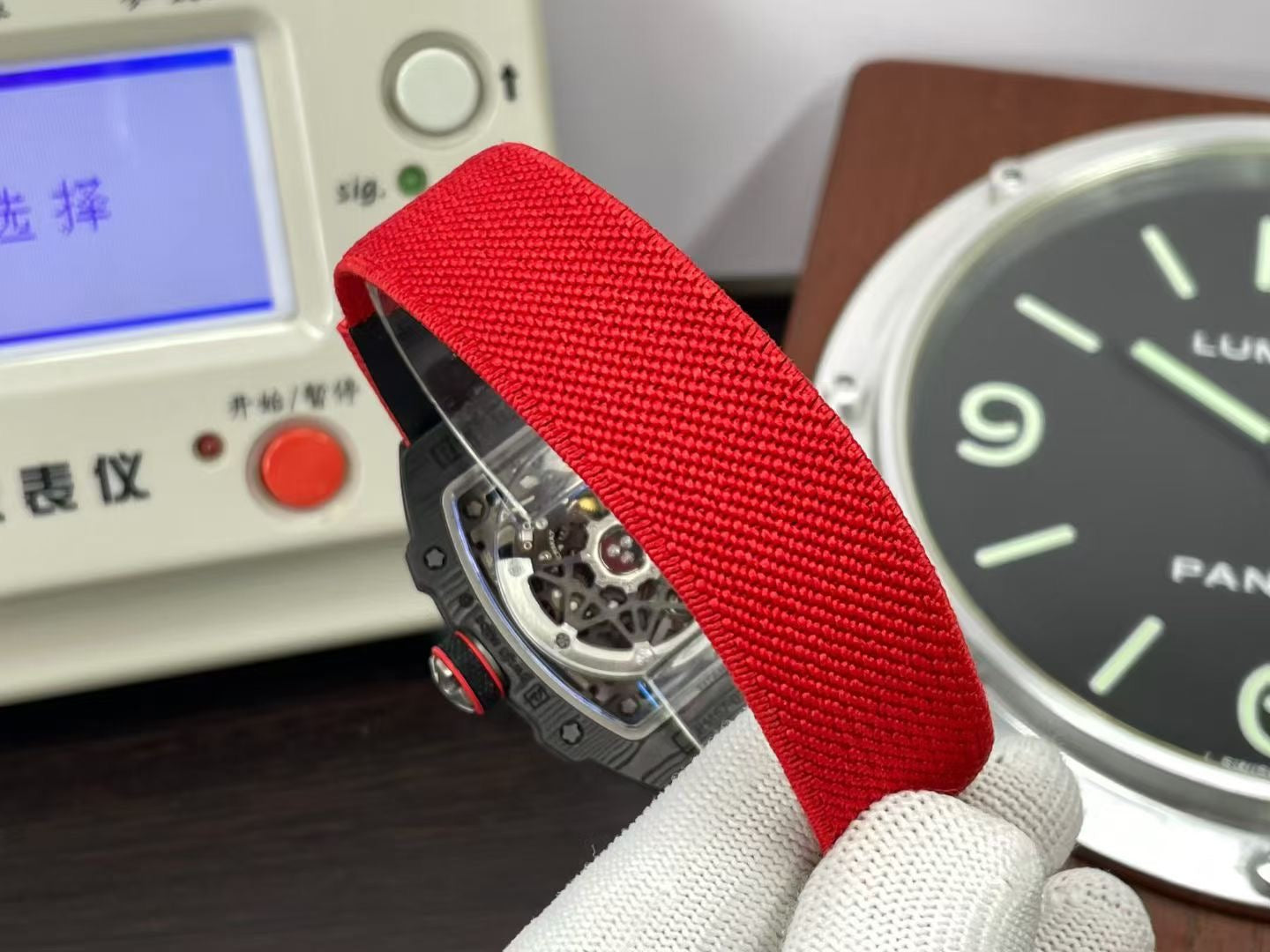 richard mille 38.7mm