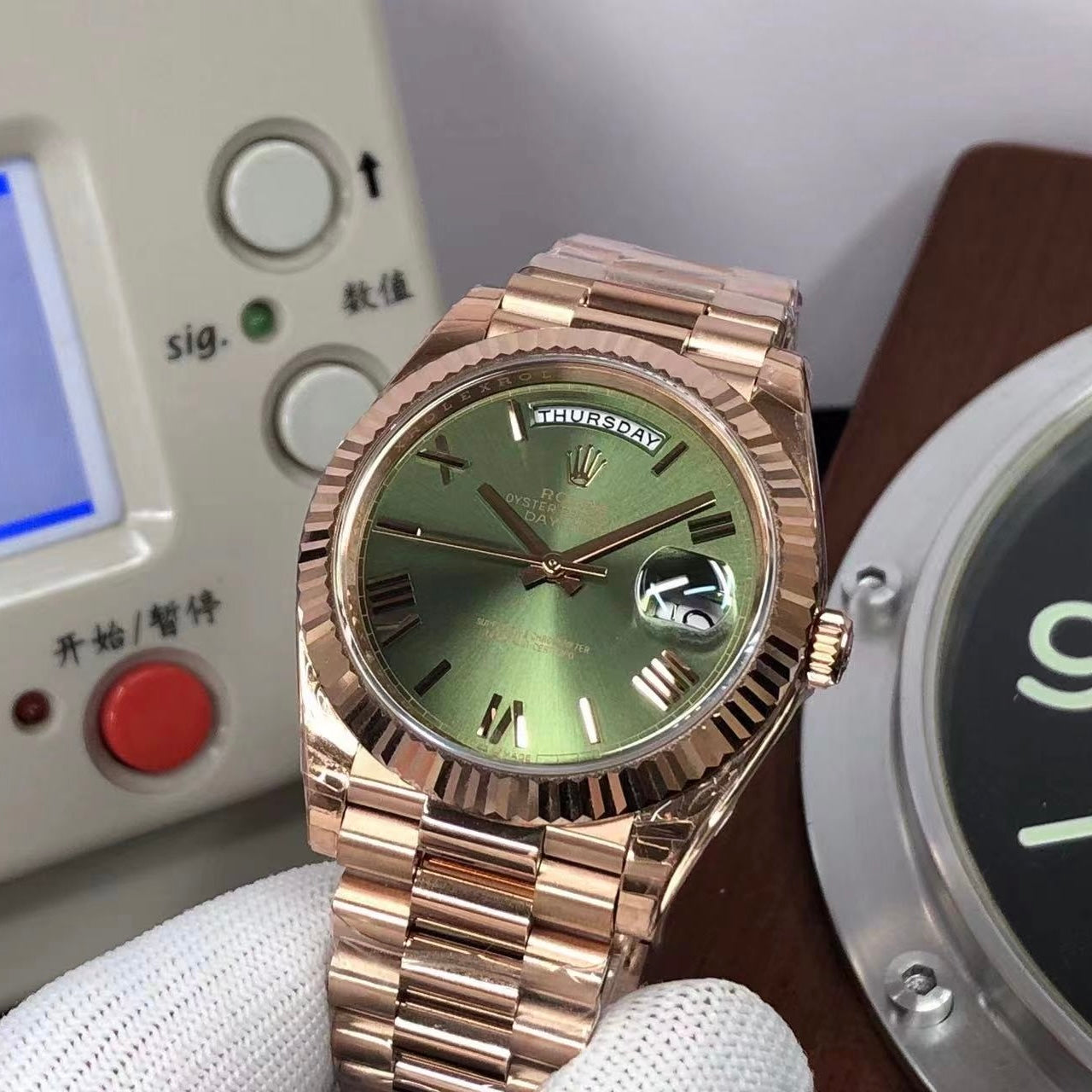 day-date 40 rose gold