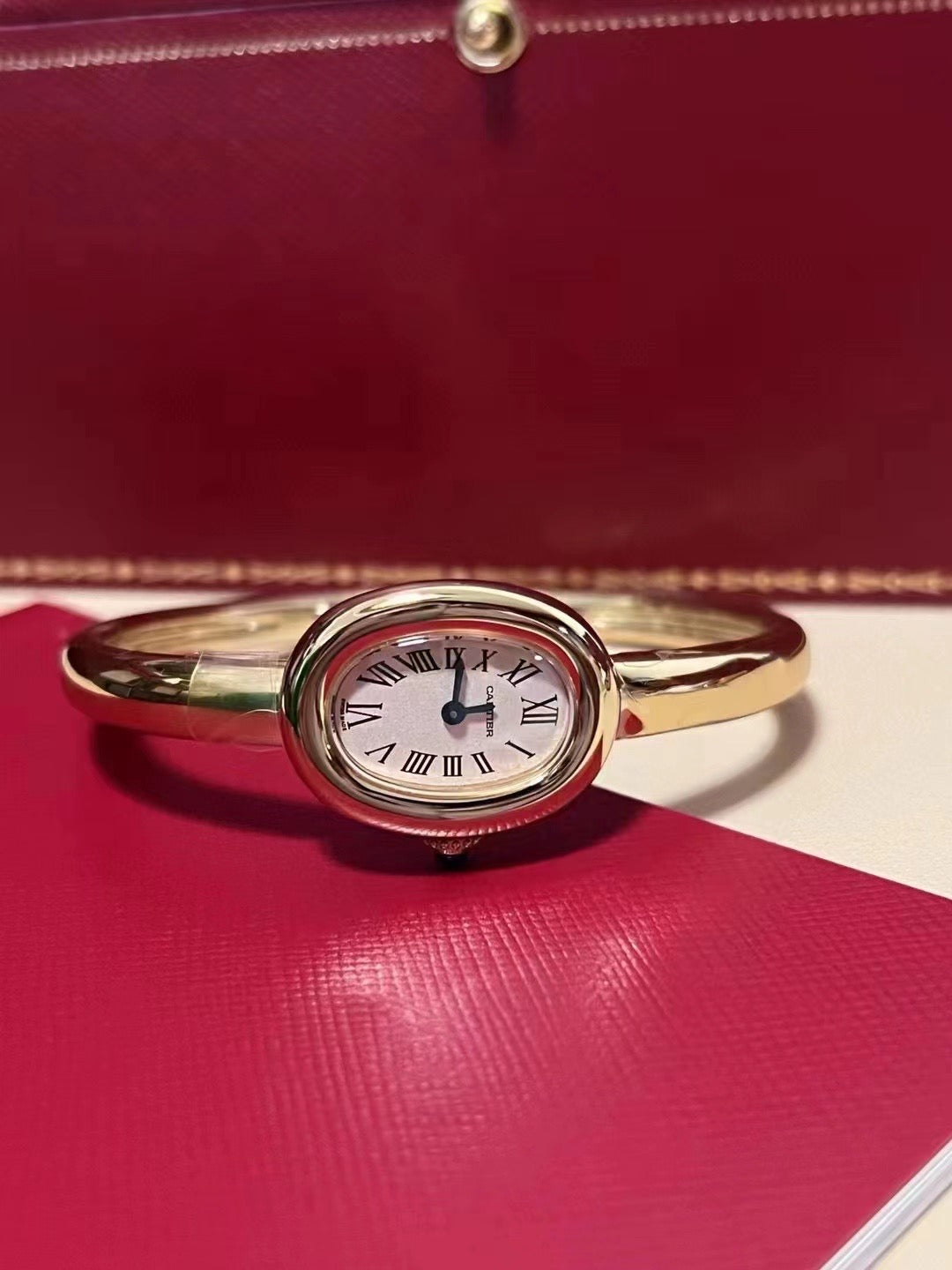 Baignoire De Cartier 24.6mm