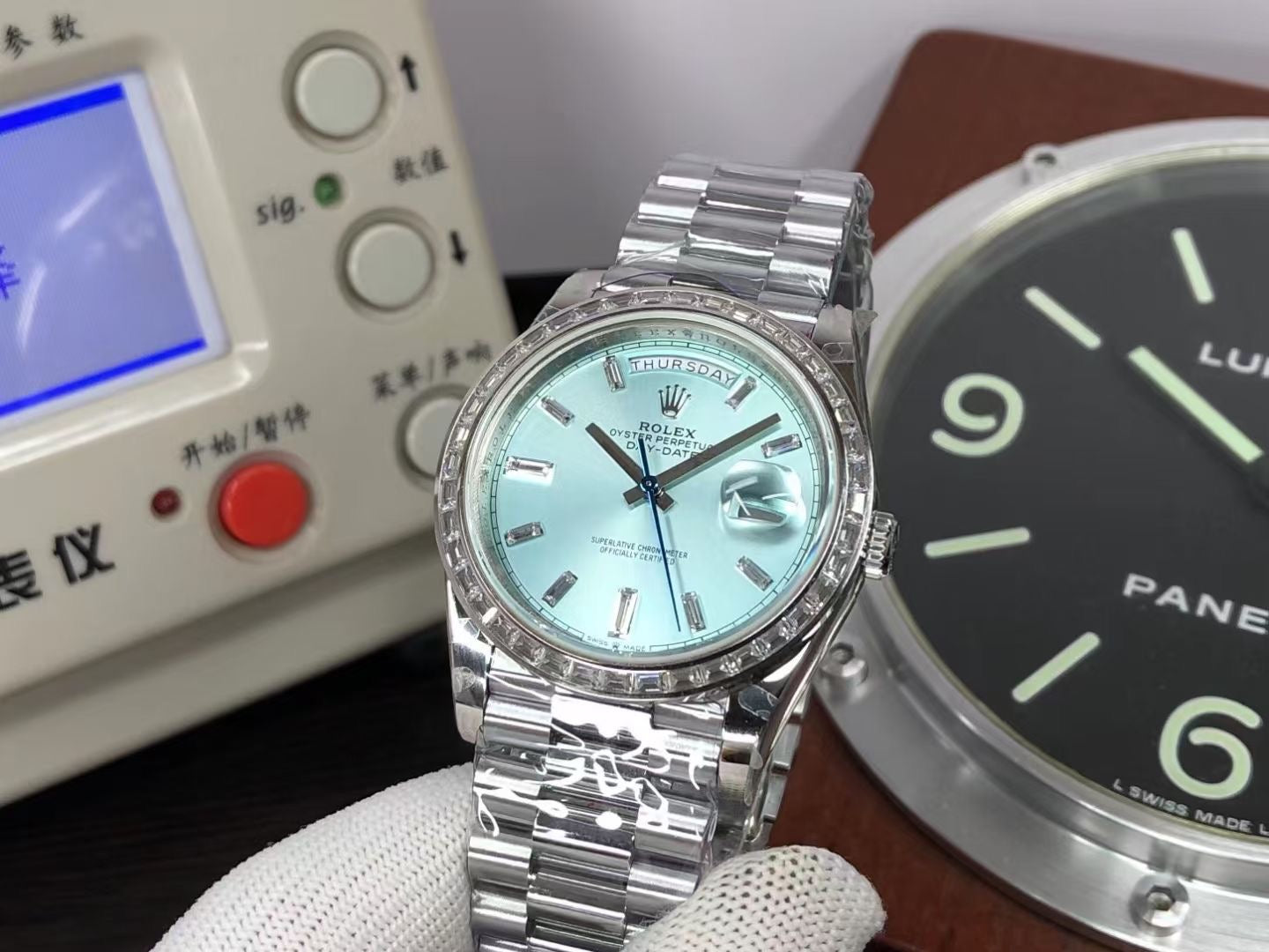 day-date 40 platinum