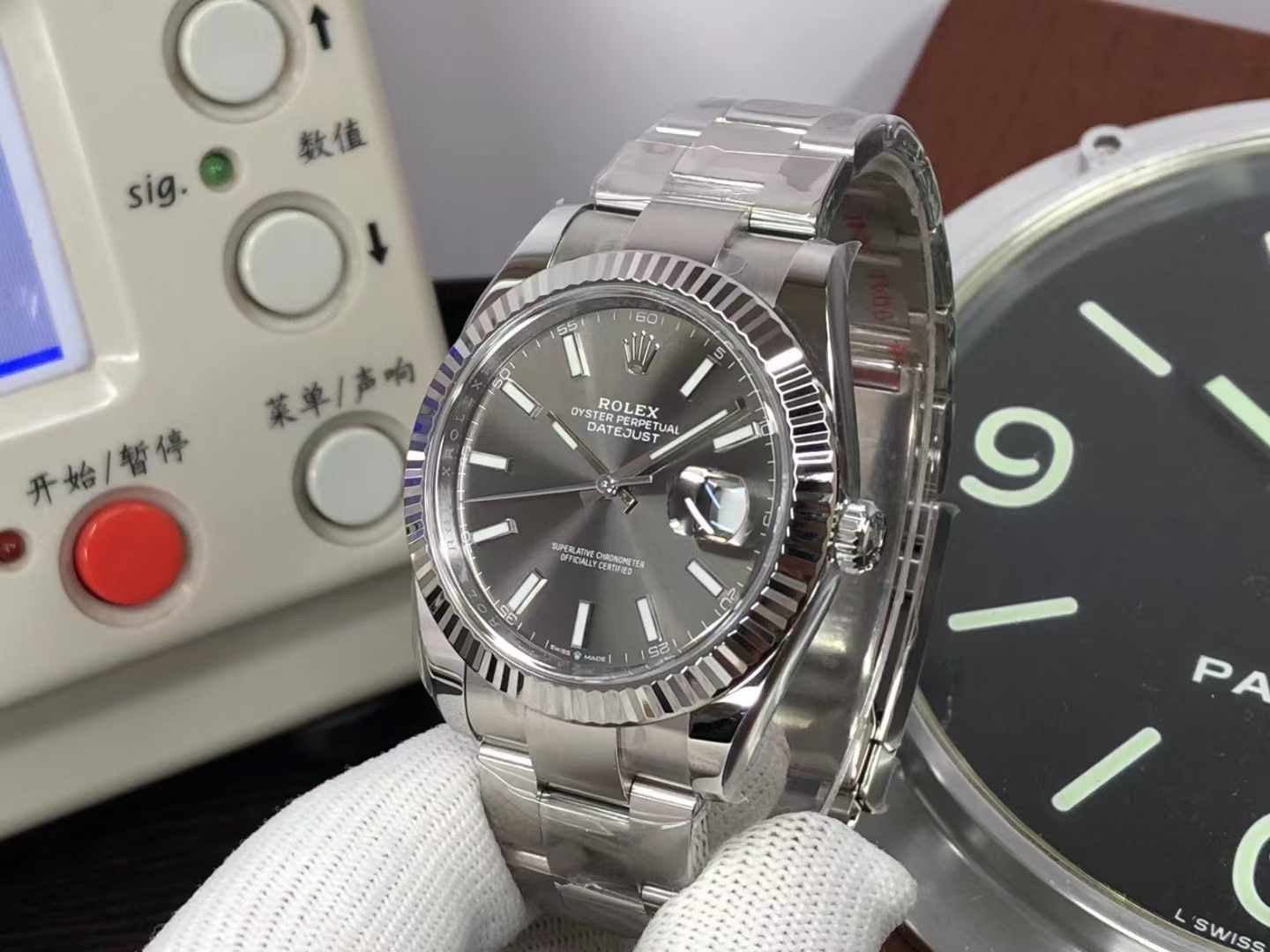 rolex datejust 41 oystersteel