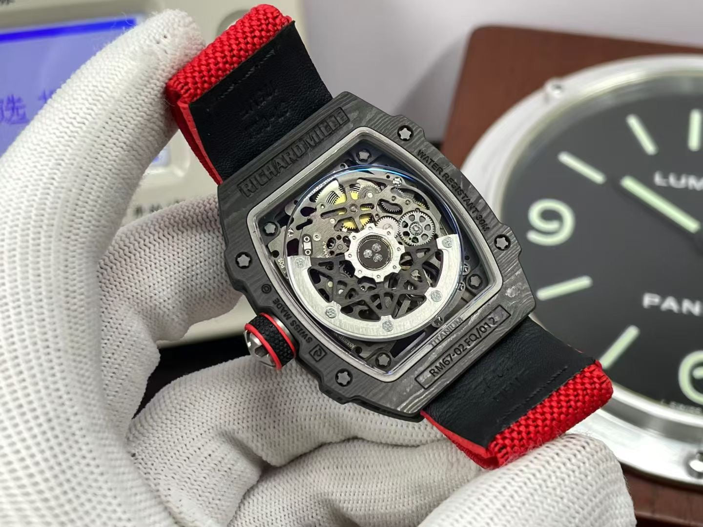 richard mille 38.7mm