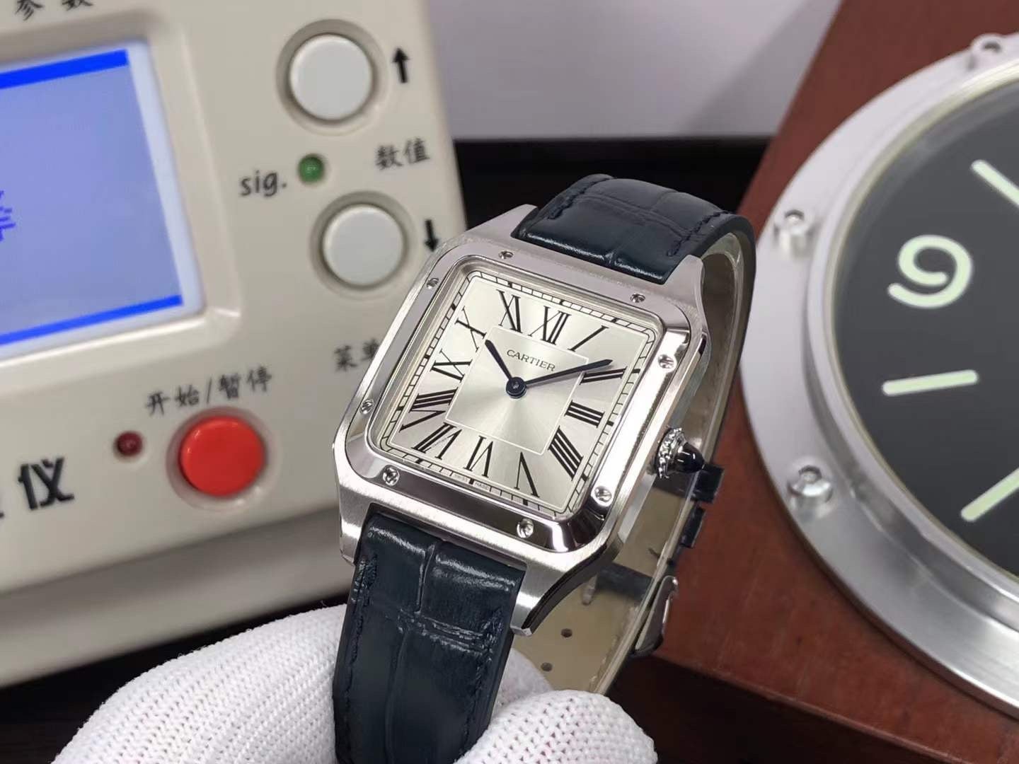 Cartier Santos 38