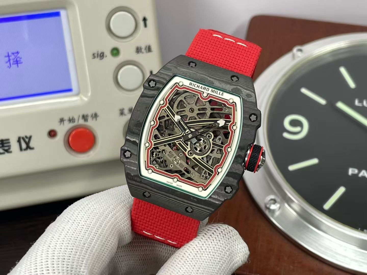 richard mille 38.7mm