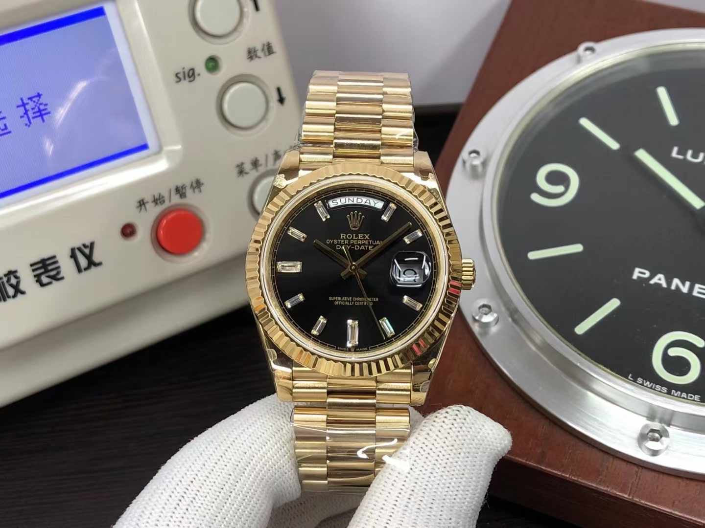 day-date 40 yellow gold