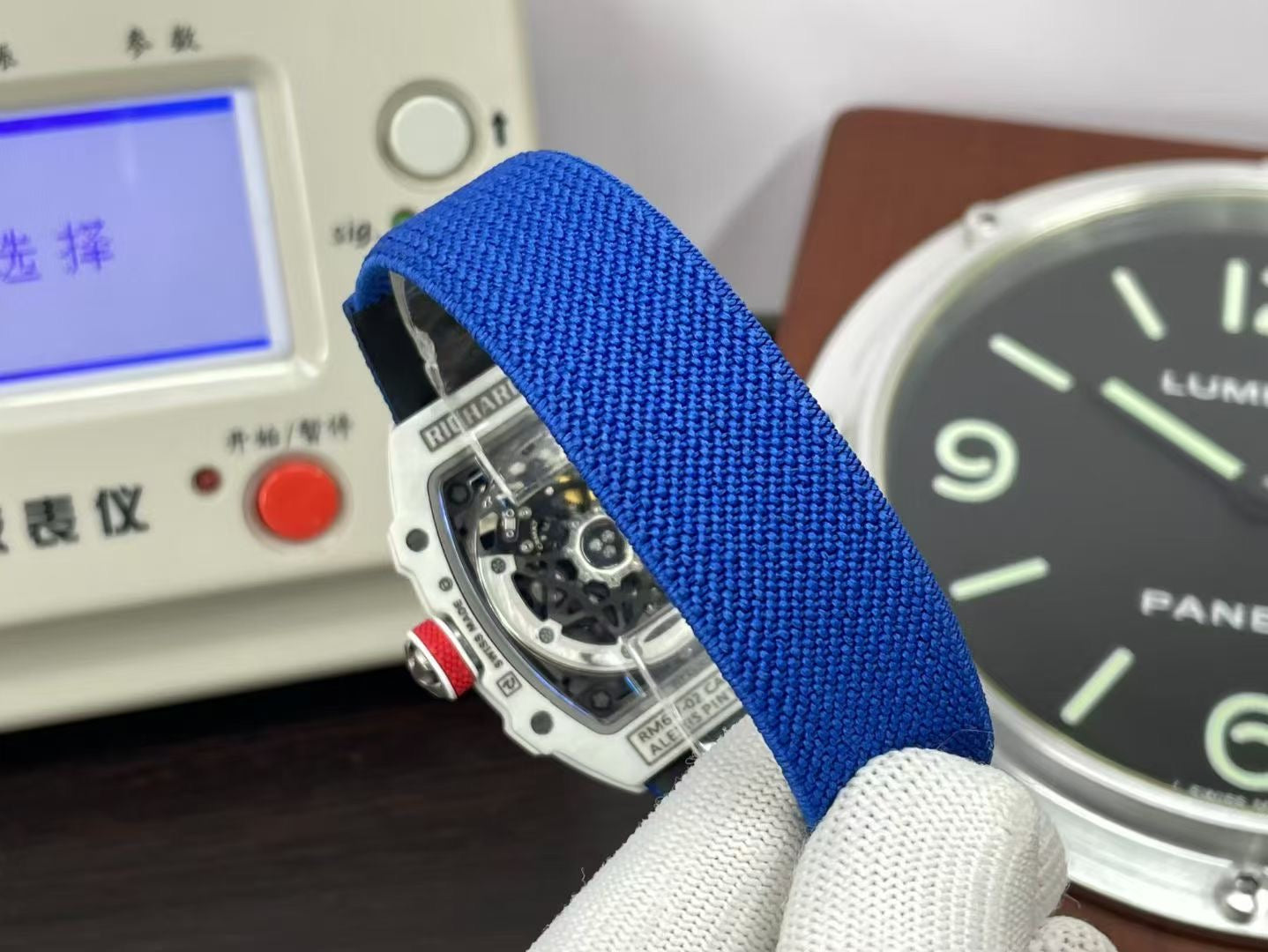 richard mille 38.7mm