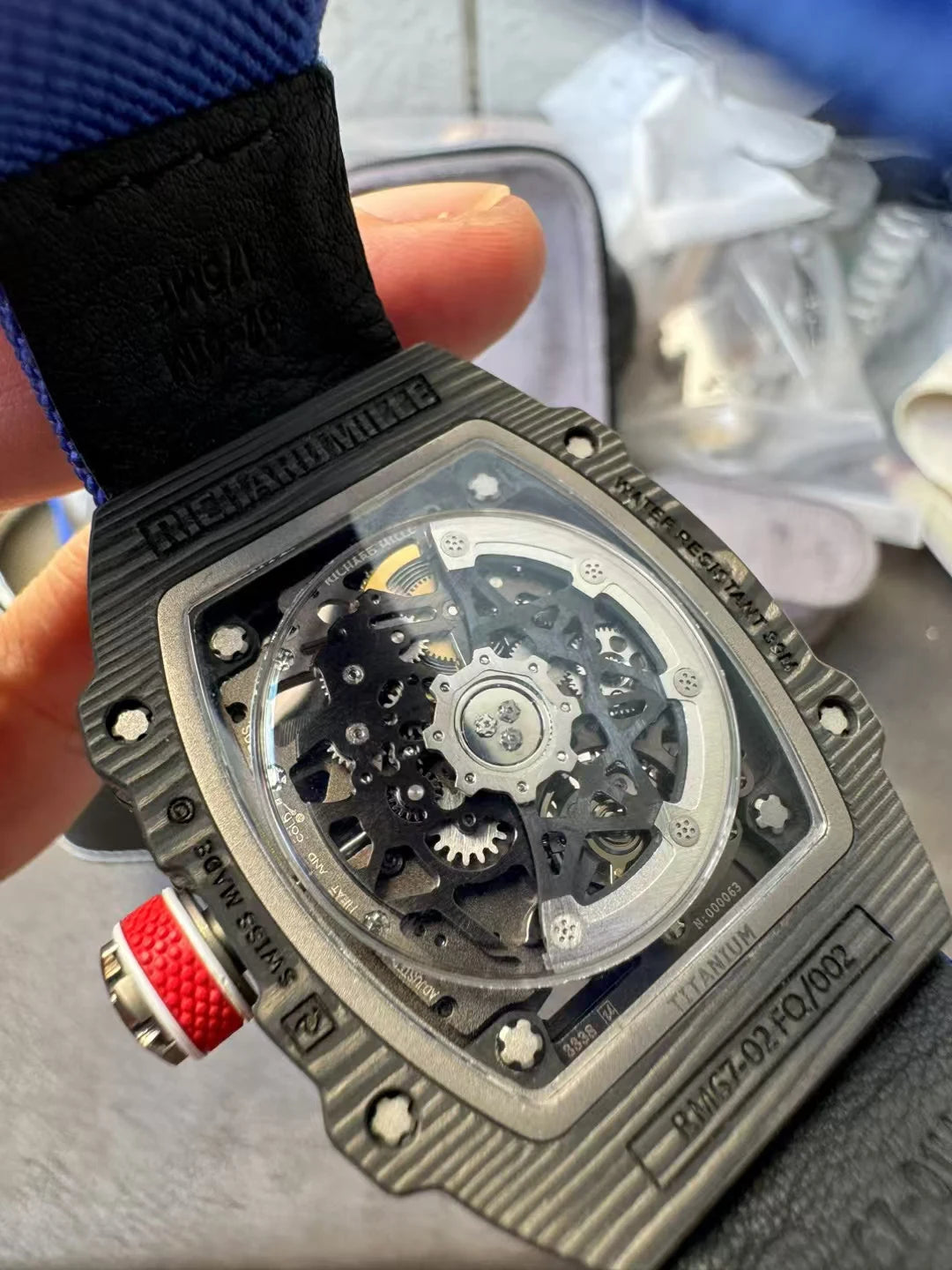 richard mille 38.7mm