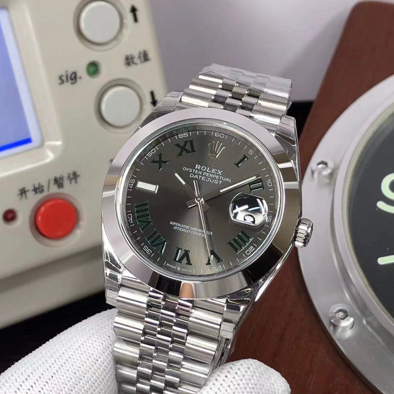 rolex datejust41 jubilee