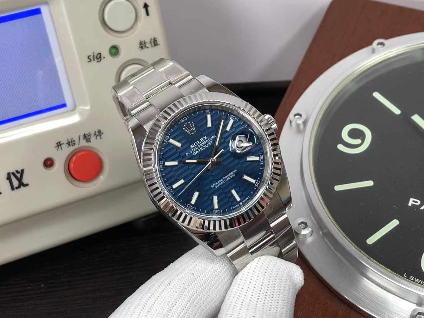 rolex datejust 41 oystersteel