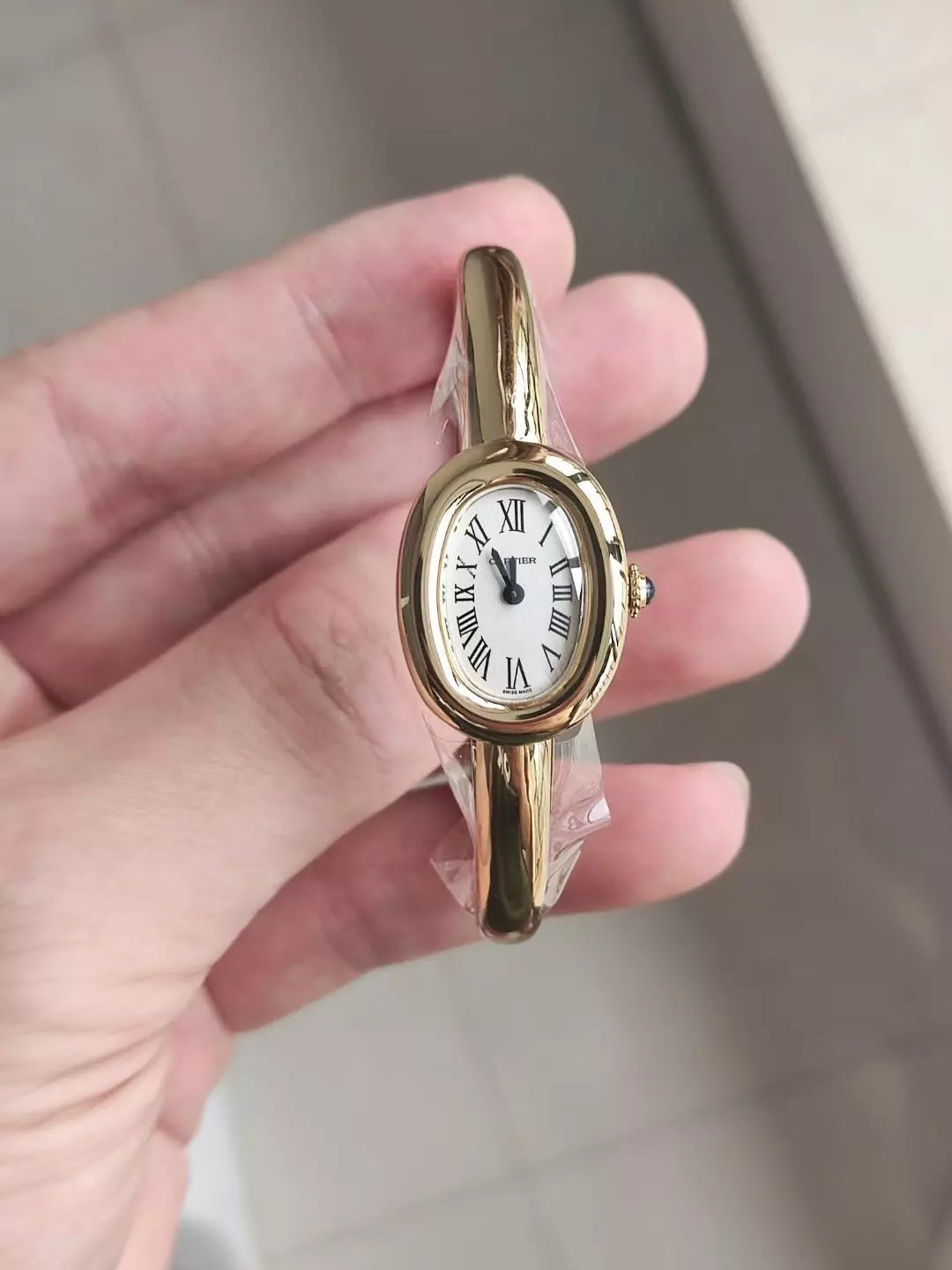 Baignoire De Cartier 24.6mm