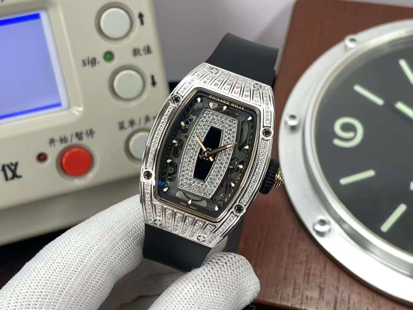 richard mille 007 31mm