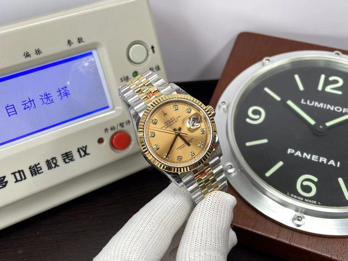 datejust 36 steel & gold jubilee