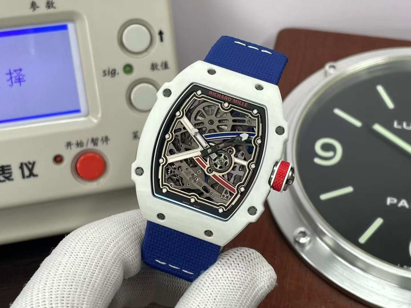 richard mille 38.7mm