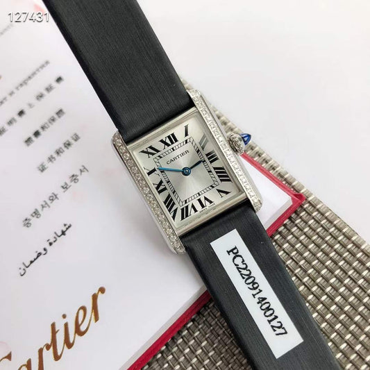 cartier tank 33mm