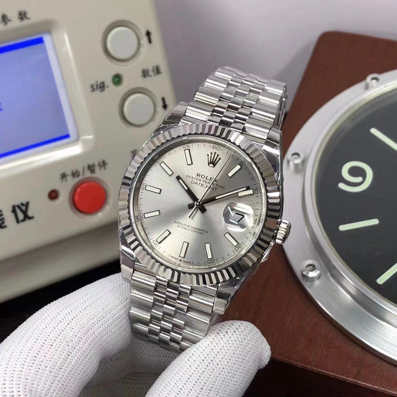 rolex datejust41 jubilee