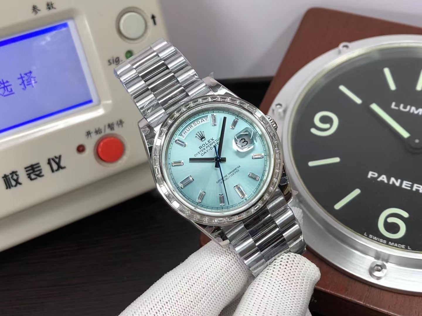 day-date 40 platinum