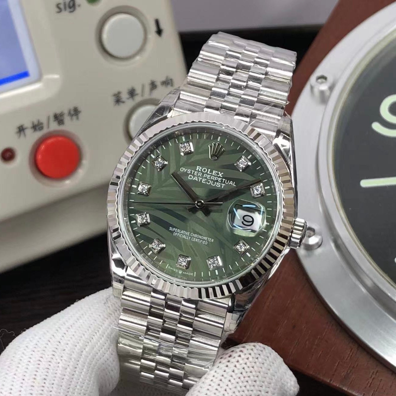 rolex datejust 36  jubilee