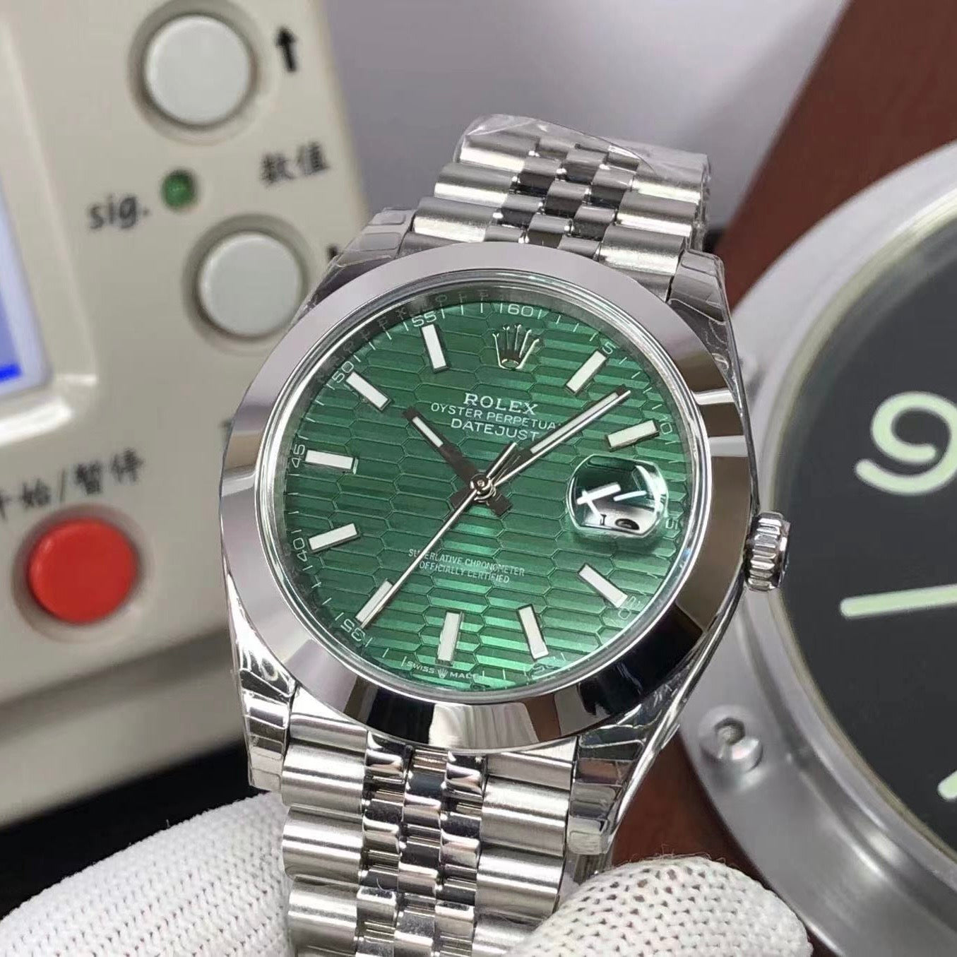 rolex datejust41 jubilee